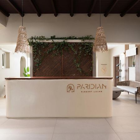 Hotel Paridian Elegant Living Páros Exterior foto