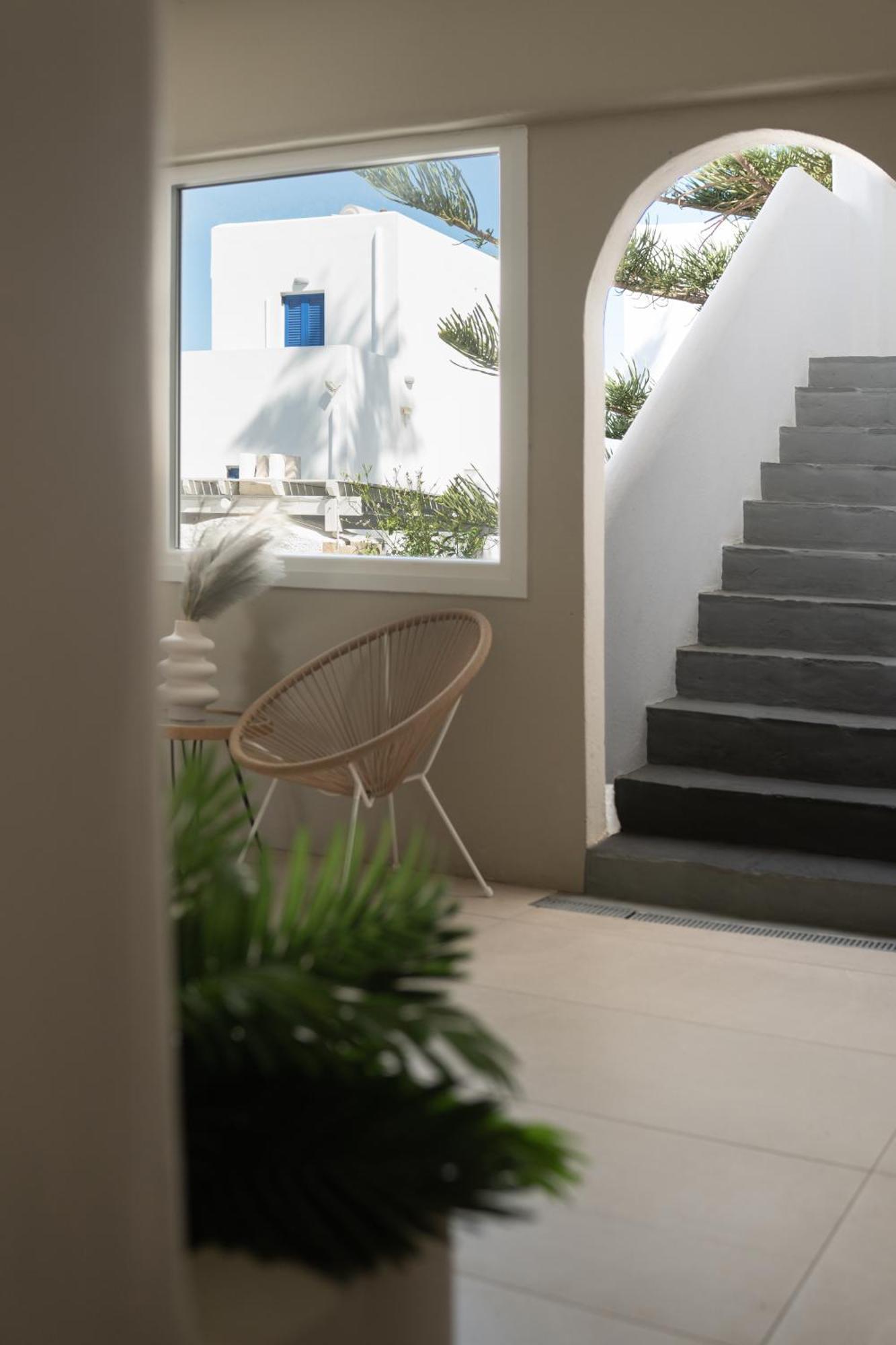 Hotel Paridian Elegant Living Páros Exterior foto