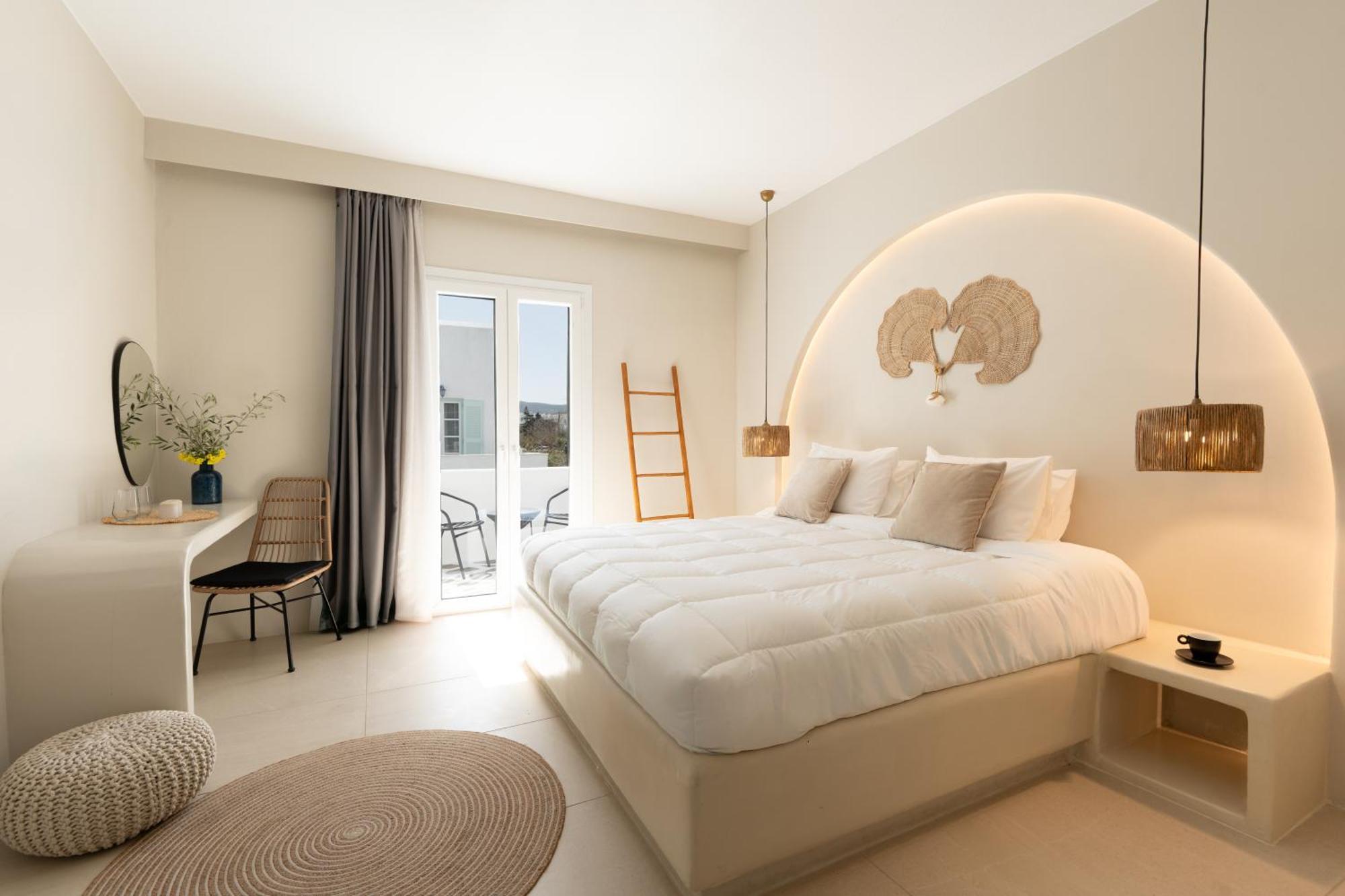 Hotel Paridian Elegant Living Páros Exterior foto